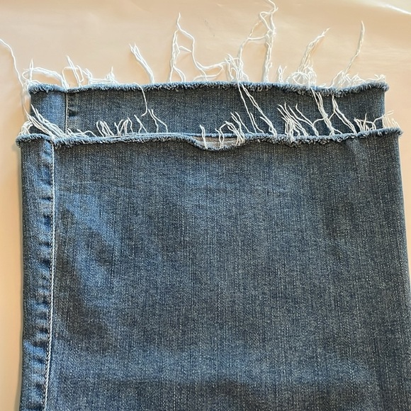 Frame Denim Le Palazzo Crop High Rise Size 26 - Picture 16 of 16